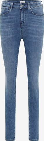 MUSTANG Skinny Jeans ' Georgia ' in Blau: predná strana