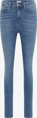 MUSTANG Skinny Jeans ' Georgia ' in Blue: front