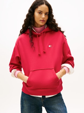 Tommy Jeans Свитшот в Красный: спереди