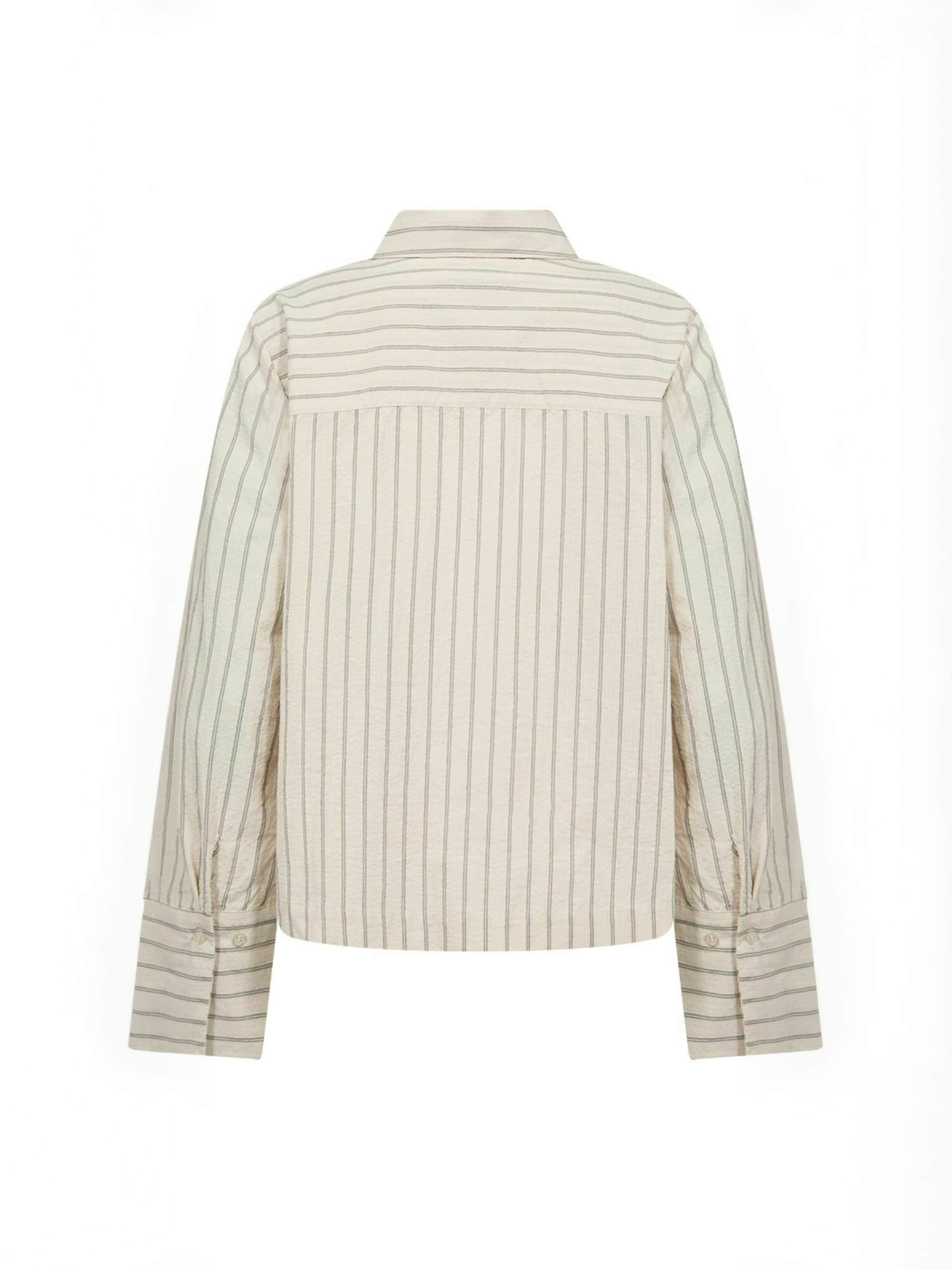 Maglietta ' WA-JOSEPHINA ' di Wasabi Concept in beige: dietro