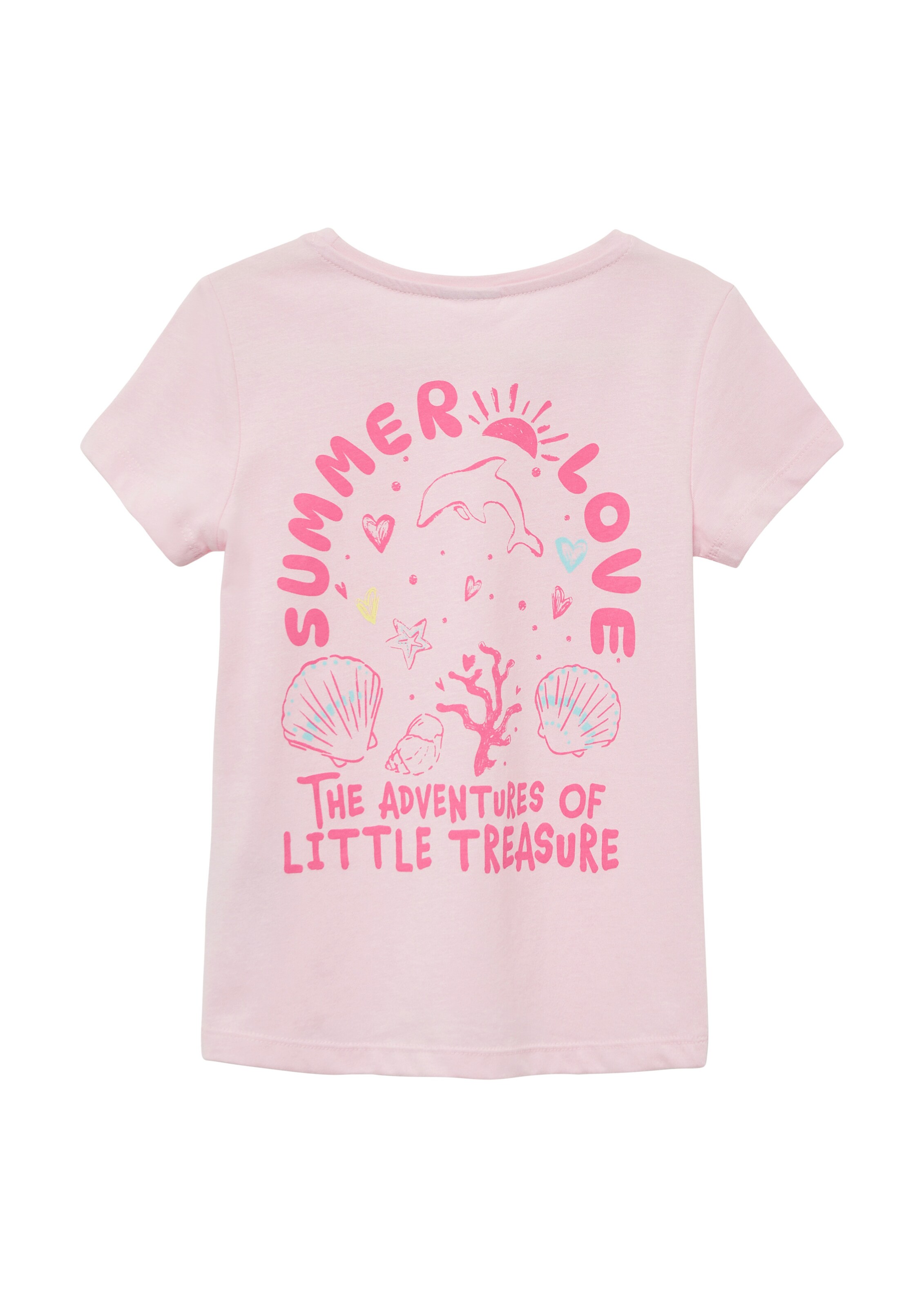 s.Oliver T-Shirt in Pink