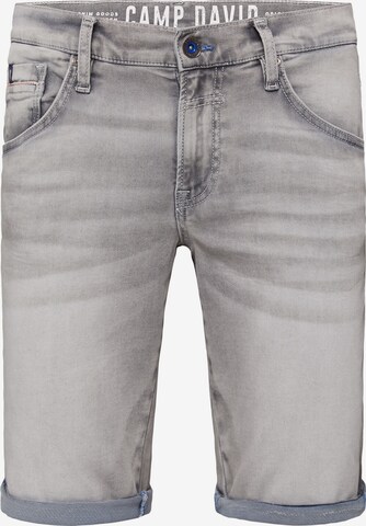 CAMP DAVID Slimfit Jeans in Grau: predná strana