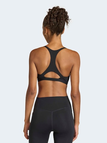 ADIDAS PERFORMANCE Bralette Sports bra 'OPT ESS' in Black