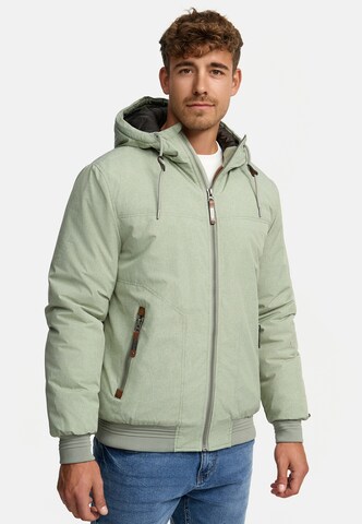 INDICODE JEANS Between-season jacket in Green