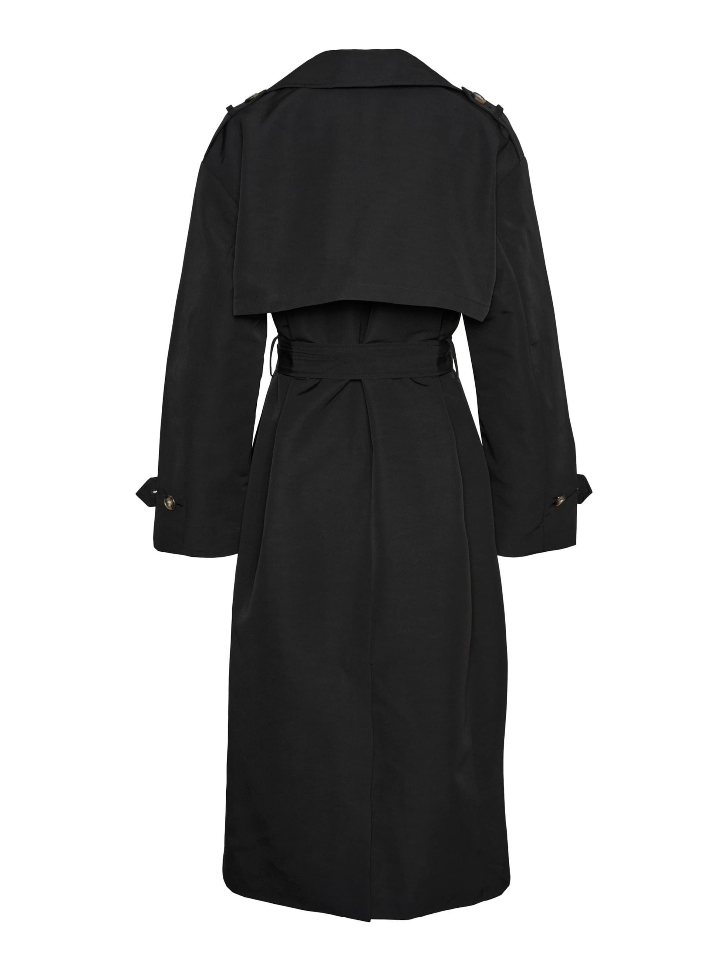 VERO MODA Átmeneti kabátok 'VMChloe' - fekete