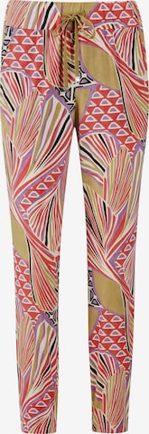 Pantalon MADELEINE en orange : devant