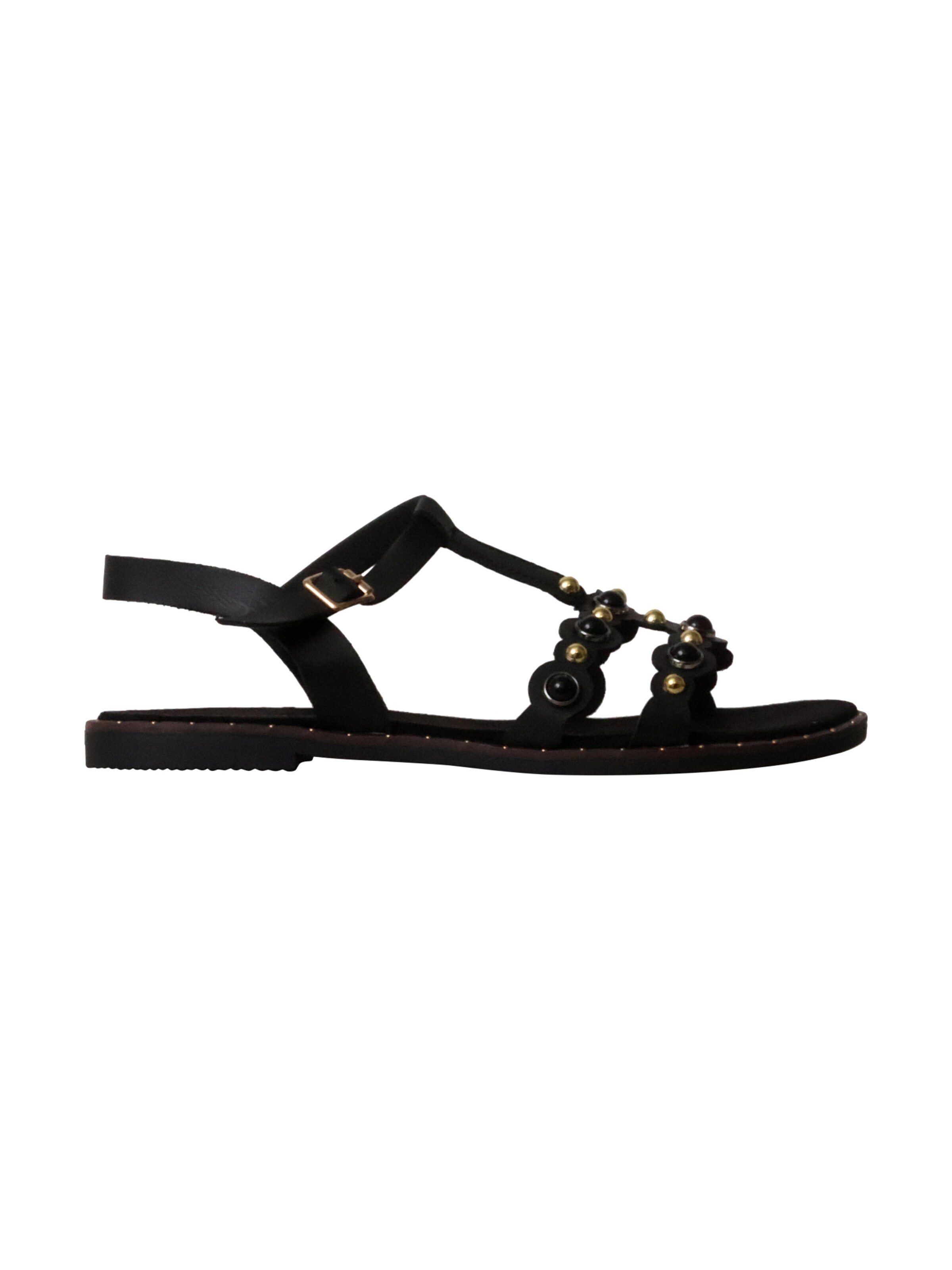 Super Mode Sandal in Black
