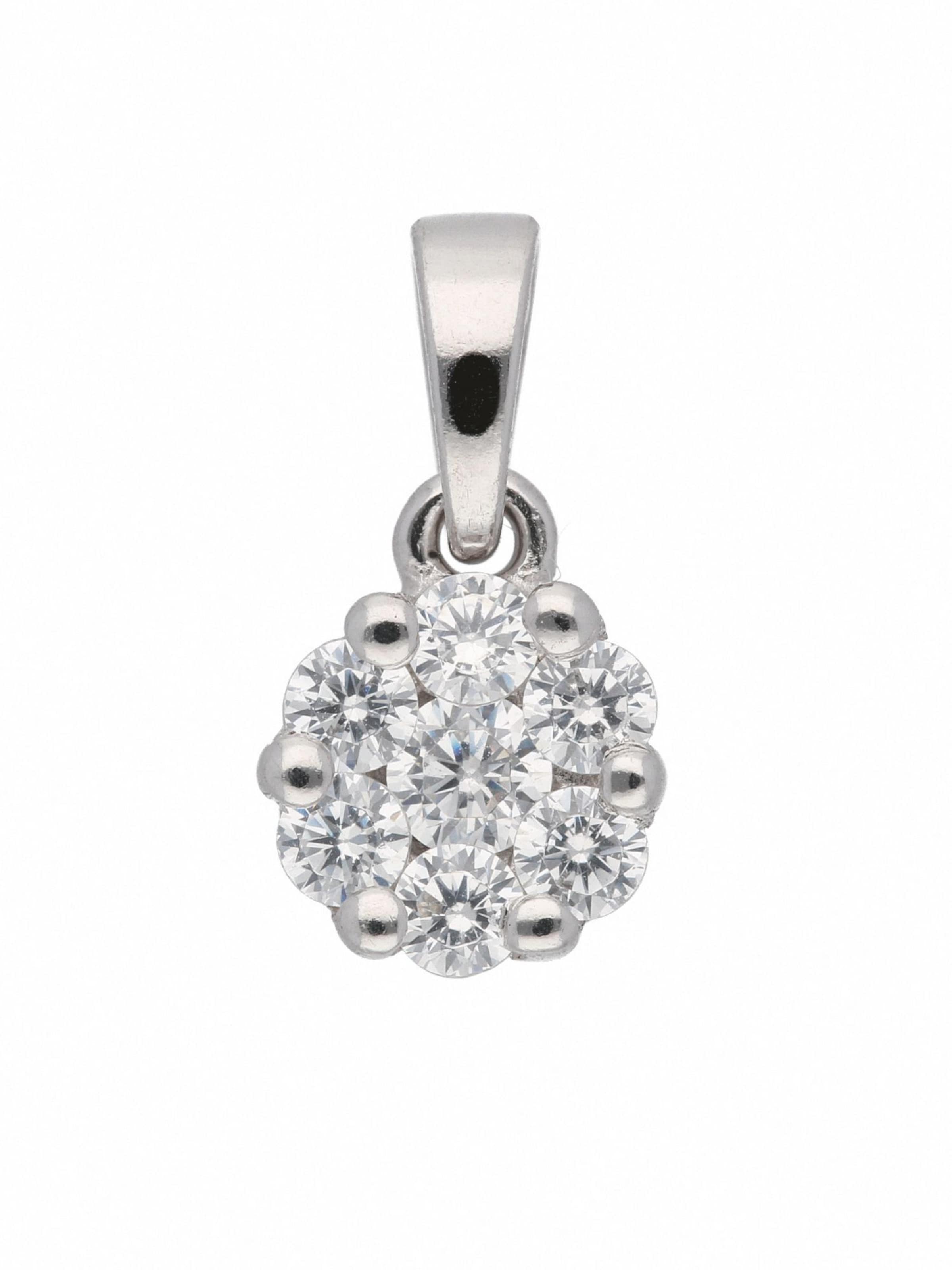 Adelia´s Anhänger in Silber: Vorderseite