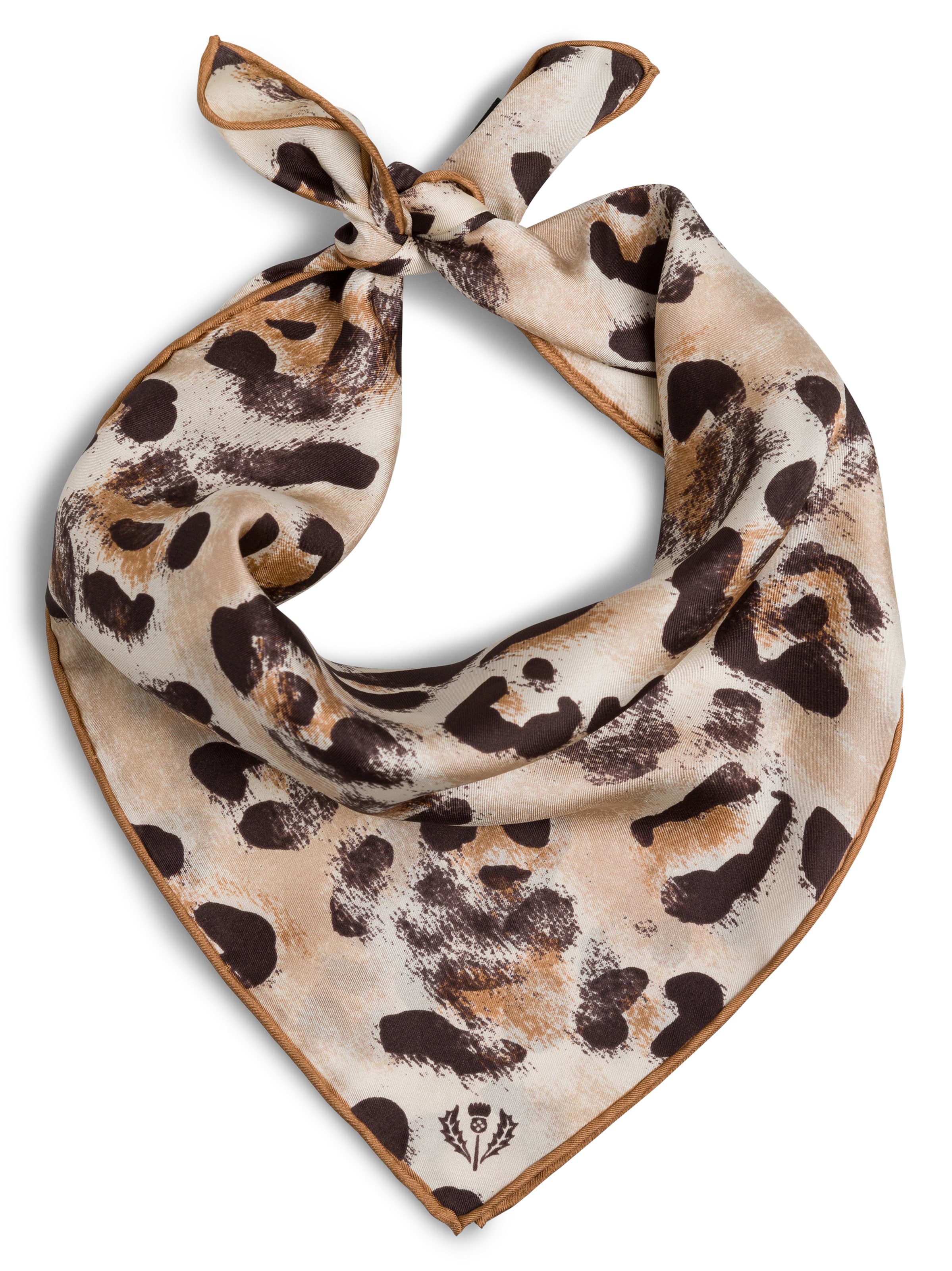 FRAAS Tuch in Beige: Vorderseite