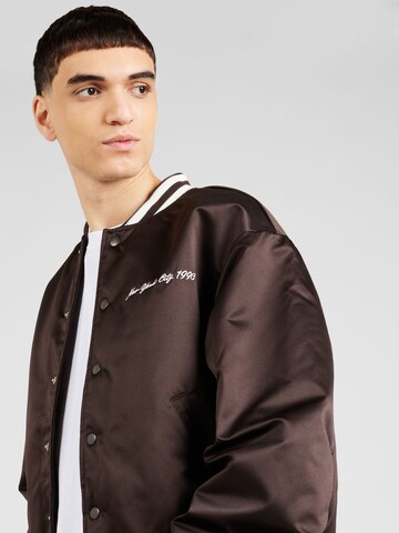 JACK & JONES Átmeneti dzseki 'BAXTER' - barna