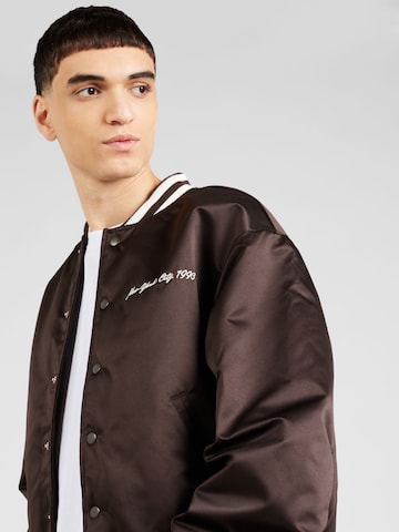 JACK & JONES Between-Season Jacket 'BAXTER' in Brown