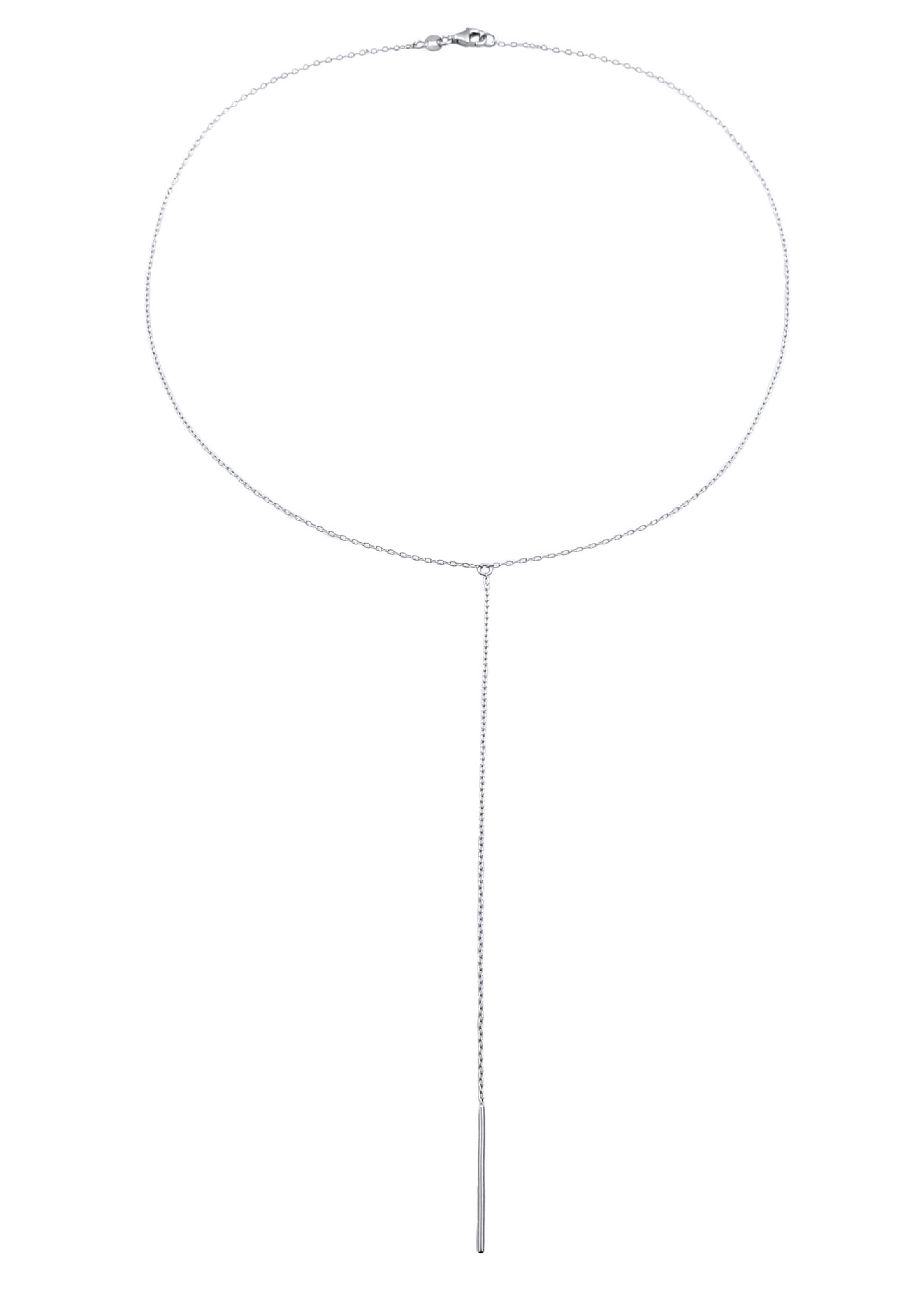 ELLI Necklace in Silver: front