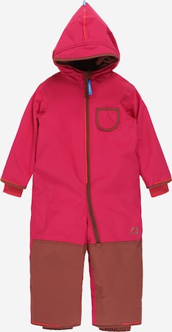 FINKID Toiminnallinen puku 'PIKKU' värissä vaaleanpunainen: edessä