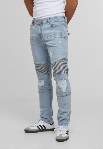 2Y Premium Slimfit Jeans 'Oscar' in Blau