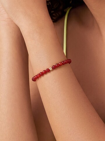 Lucardi Bracelet 'Statement' in Red