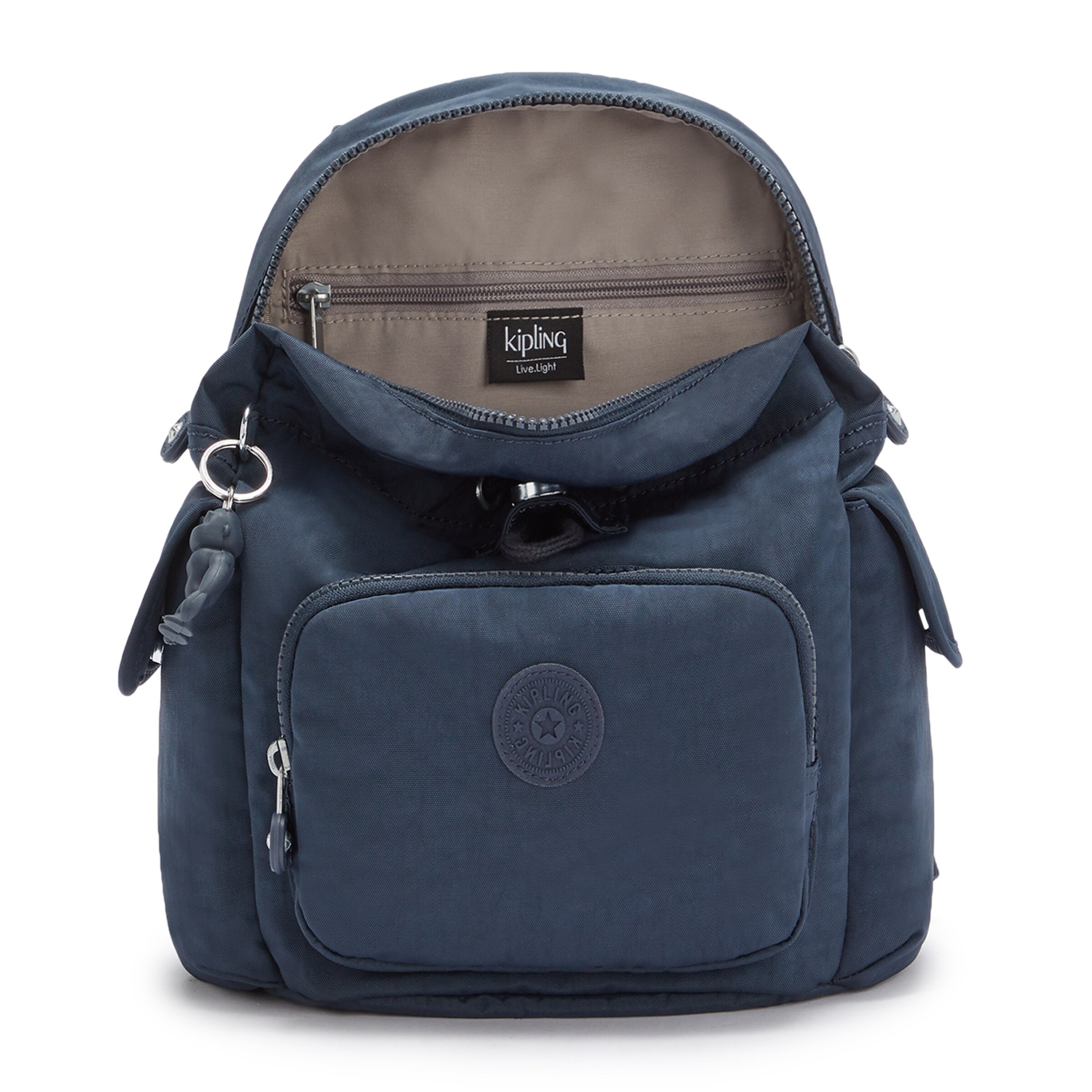 KIPLING - Mochila 'CITY PACK MINI' em azul