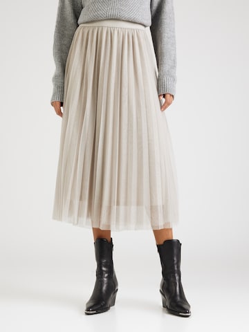 MORE & MORE Skirt in Grey: front