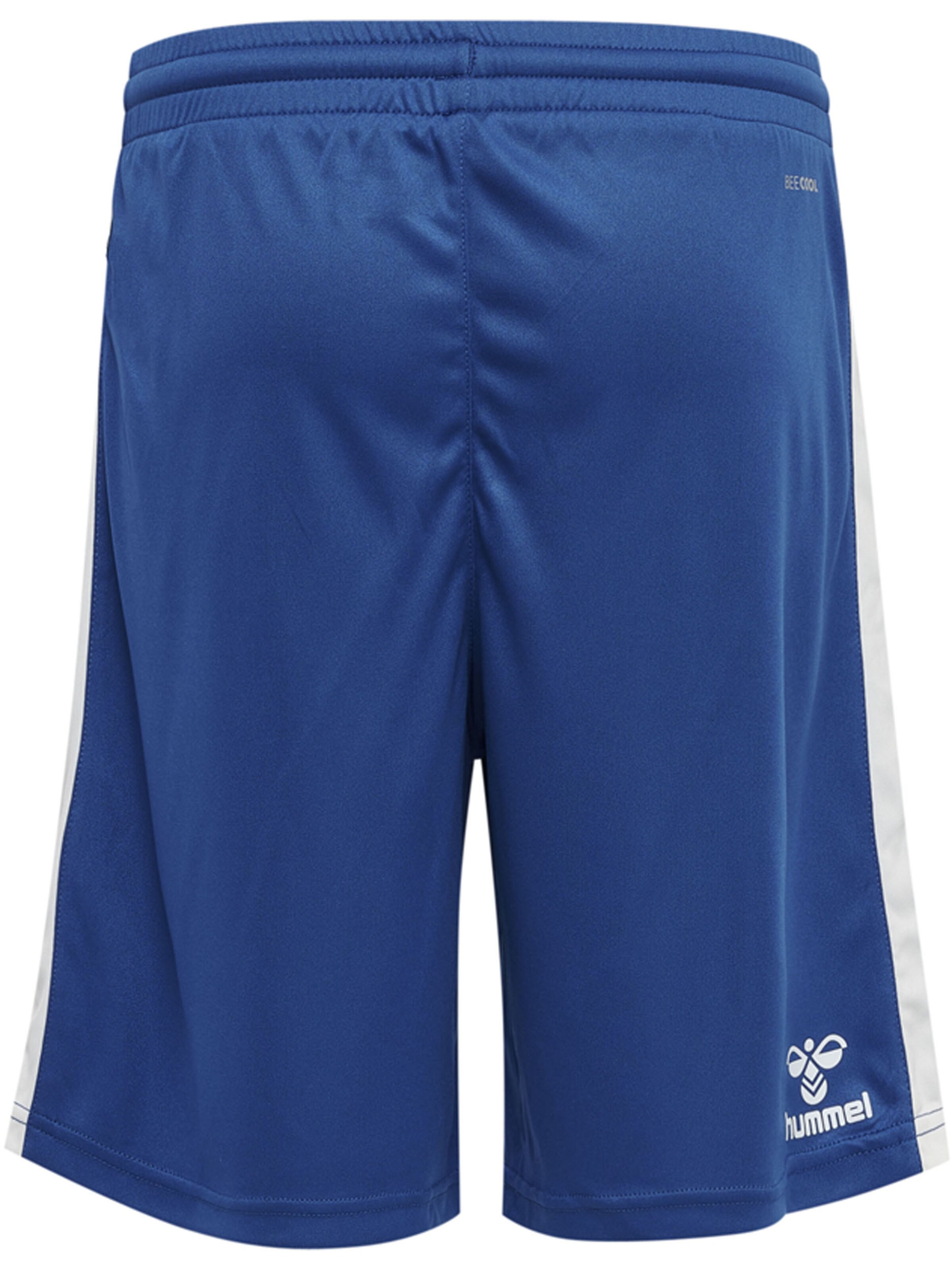 Hummel Regular Workout Pants in Blue