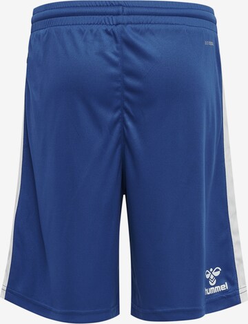 Hummel Regular Sportbroek in Blauw