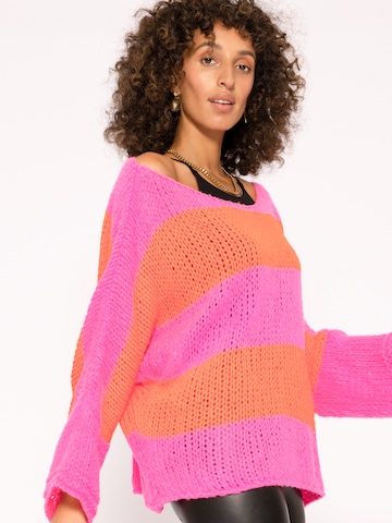 SASSYCLASSY Oversized sweater in Pink