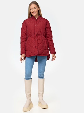 ThreadbarePrijelazna jakna 'Juliet' - crvena boja