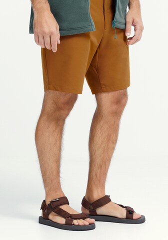 JACK WOLFSKIN Sandals in Red