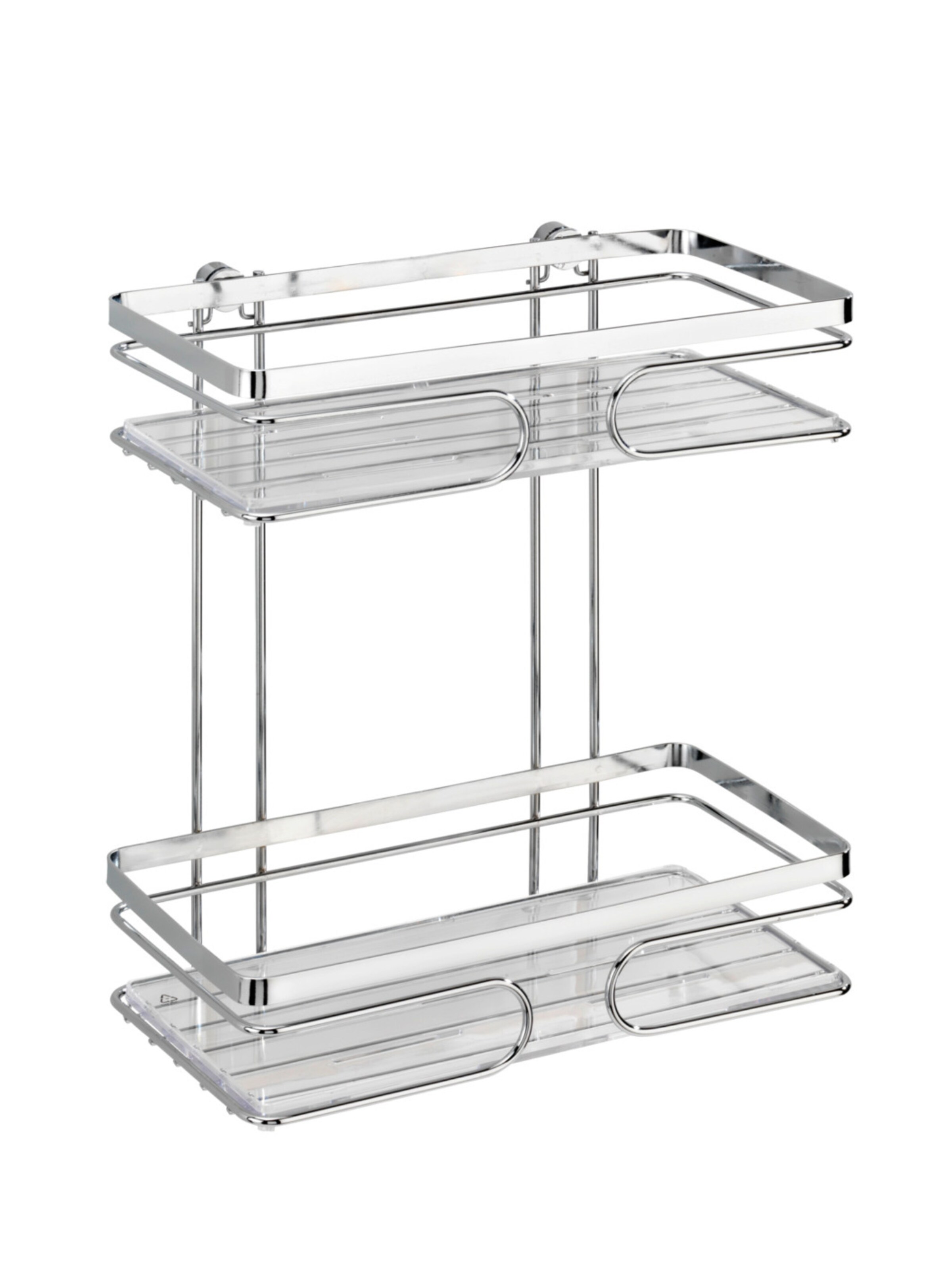 Wenko Wandregal 'Premium' in Silber