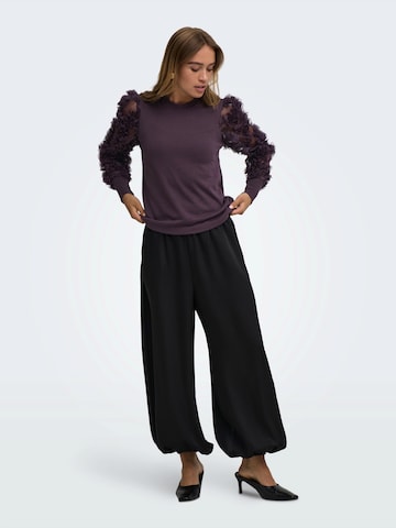 JDY Sweatshirt 'JDYFAIRVIEW' in Purple