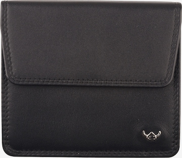 GOLDEN HEAD Wallet 'Polo' in Black: front