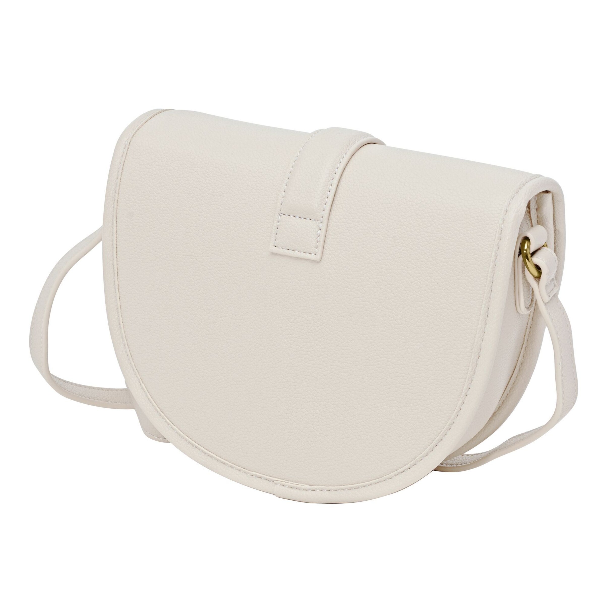 Borsa a tracolla 'Marina' di Cavalli Class in bianco