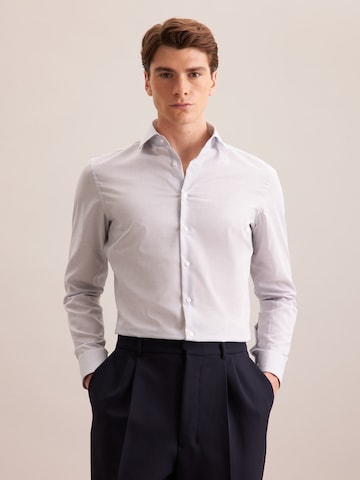 SEIDENSTICKER Regular fit Business shirt in White: front