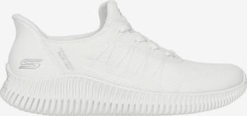 SKECHERS Sneakers laag 'Skechers Bobs Geo Lite - Divine Pace' in Wit: voorkant