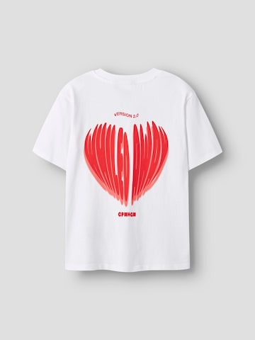 NAME IT Bluser & t-shirts i hvid