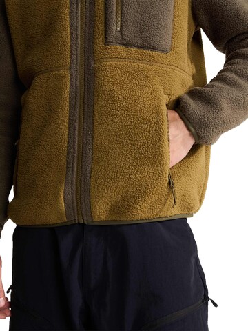 THE NORTH FACE Fleece Jacket 'Yumiori' in Brown