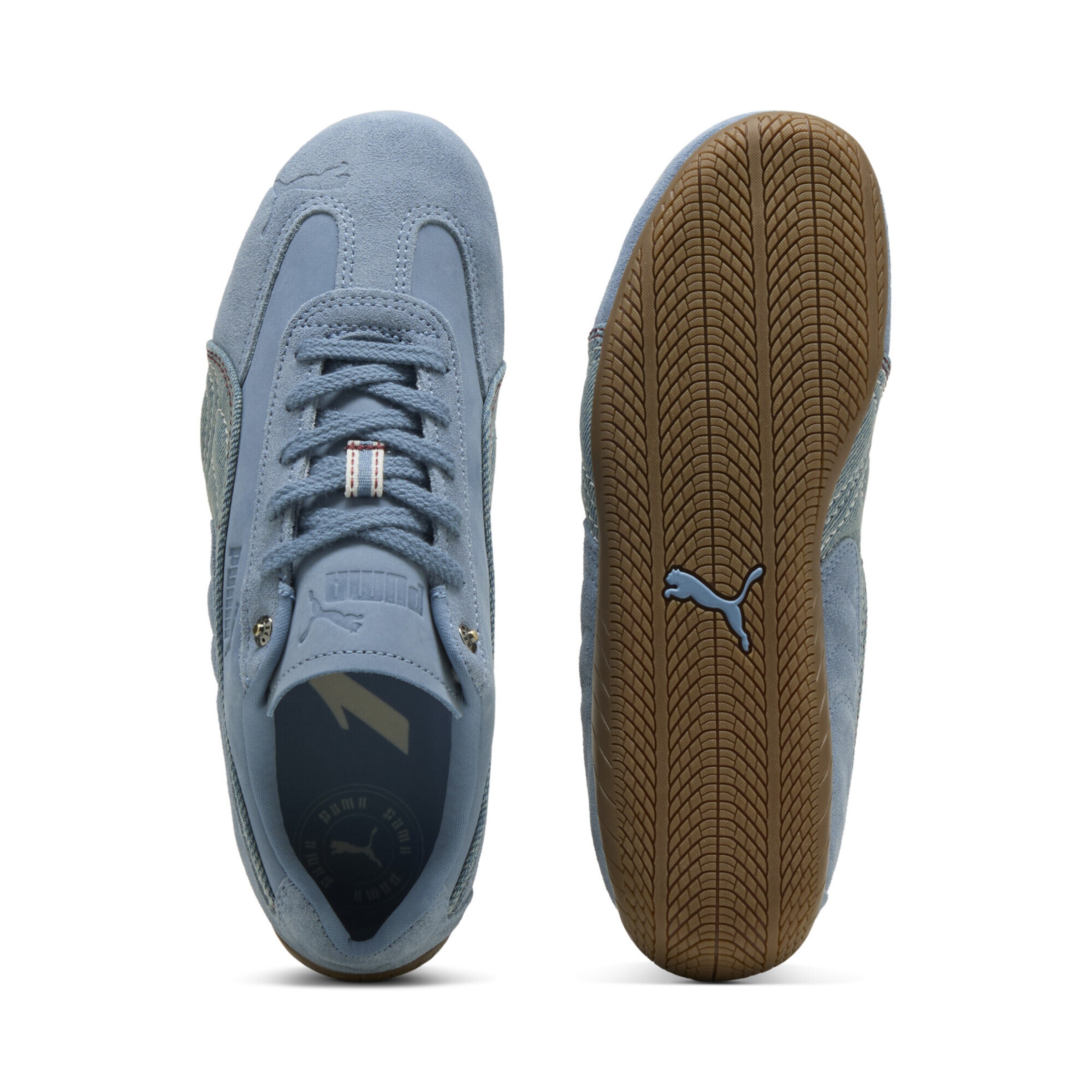 PUMA Sneaker 'Speedcat New York' in Blau