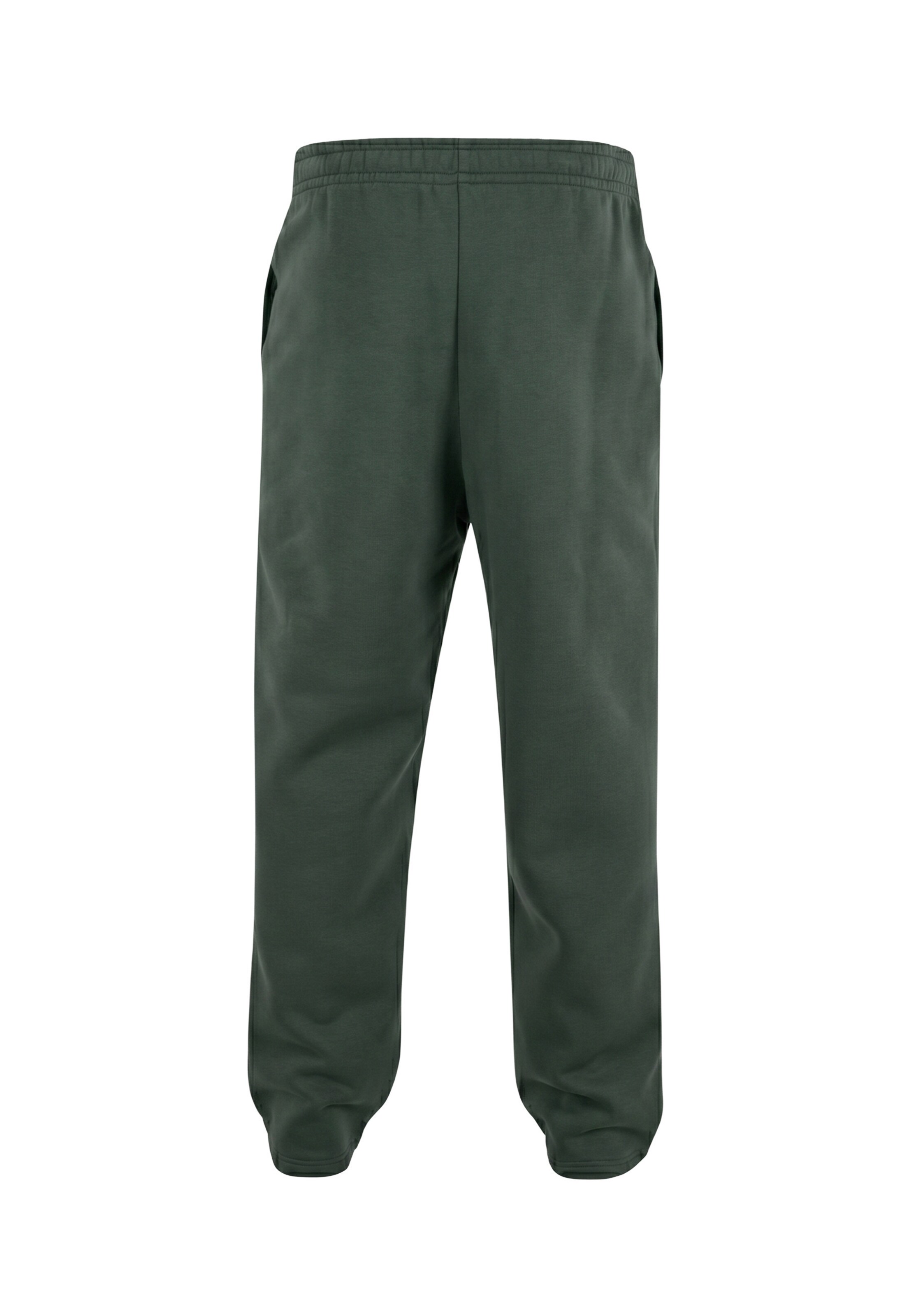 Urban Classics Regular Pants in Green