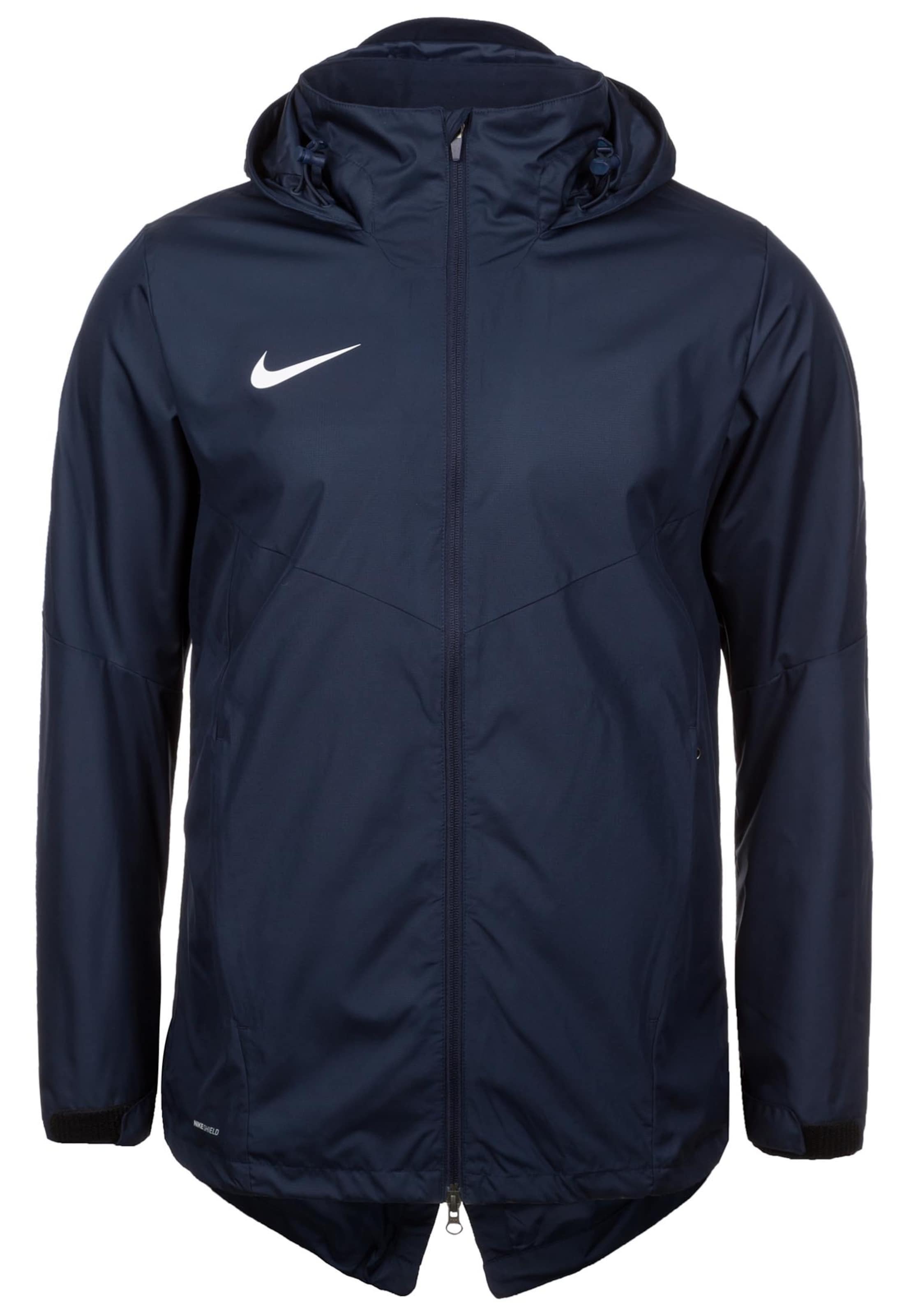 NIKE Outdoorjacke 'Academy 18' in Blau: Vorderseite