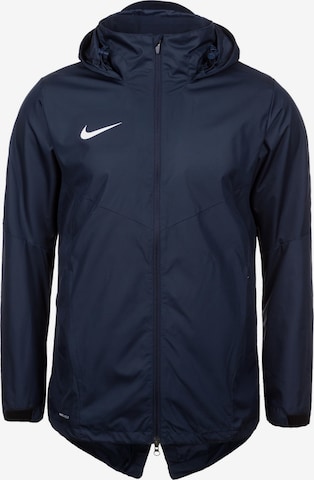 NIKE Regenjacke 'Academy 18' in Blau: predná strana