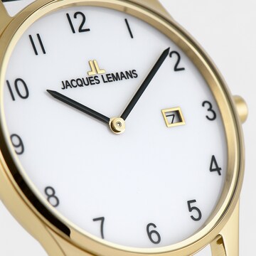 Jacques Lemans Analog Watch in Gold