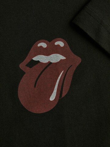 T-Shirt 'JPRBLUSTONES' JACK & JONES en noir