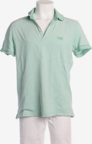 BOSS Black Shirt in M in Green: front