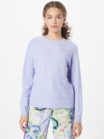 VERO MODA Sweater 'Doffy' in Blue: front