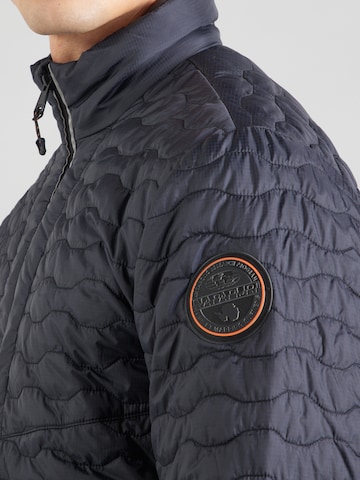 NAPAPIJRI Prechodná bunda 'A-SARINE' - Čierna