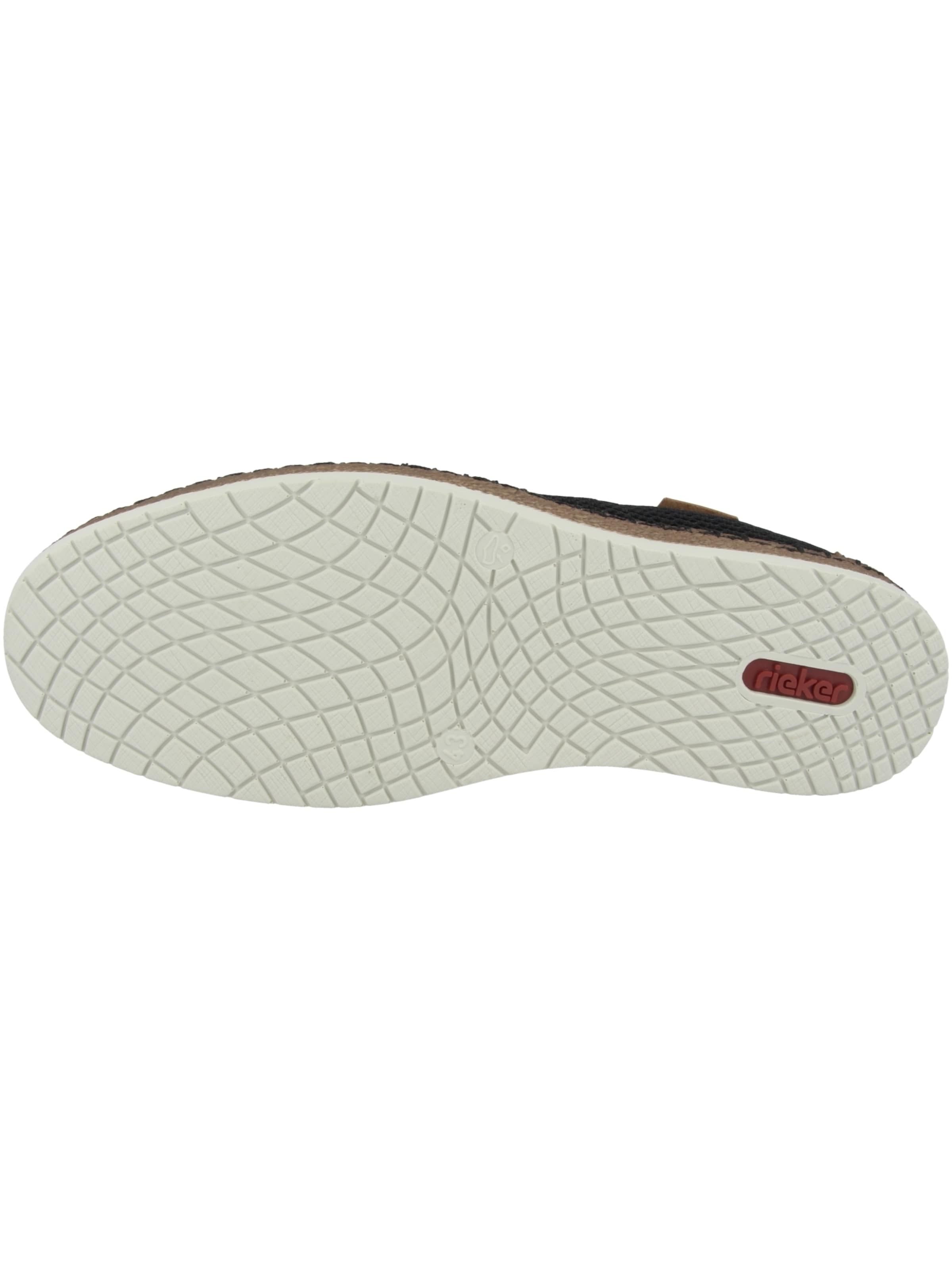 Rieker Espadrilky - Čierna