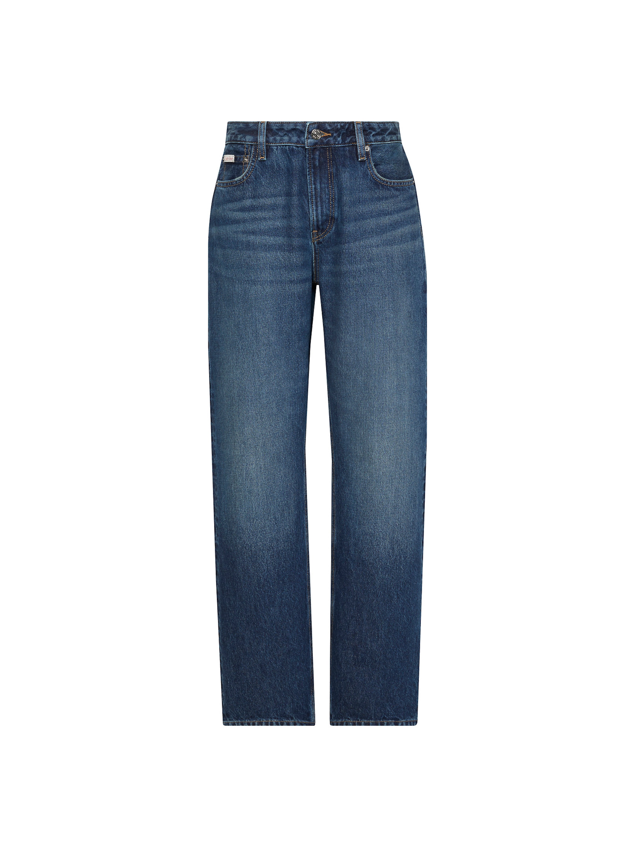 Calvin Klein Jeans Loosefit Jeans '90s' in Blau: Vorderseite