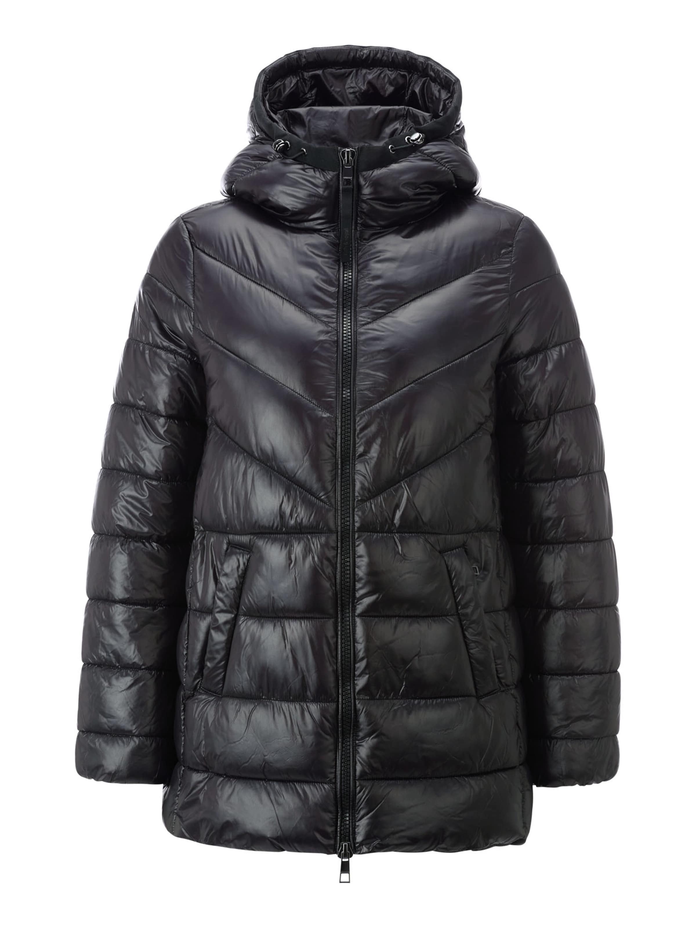 Rich & Royal Talvejope, värv must: eest vaates