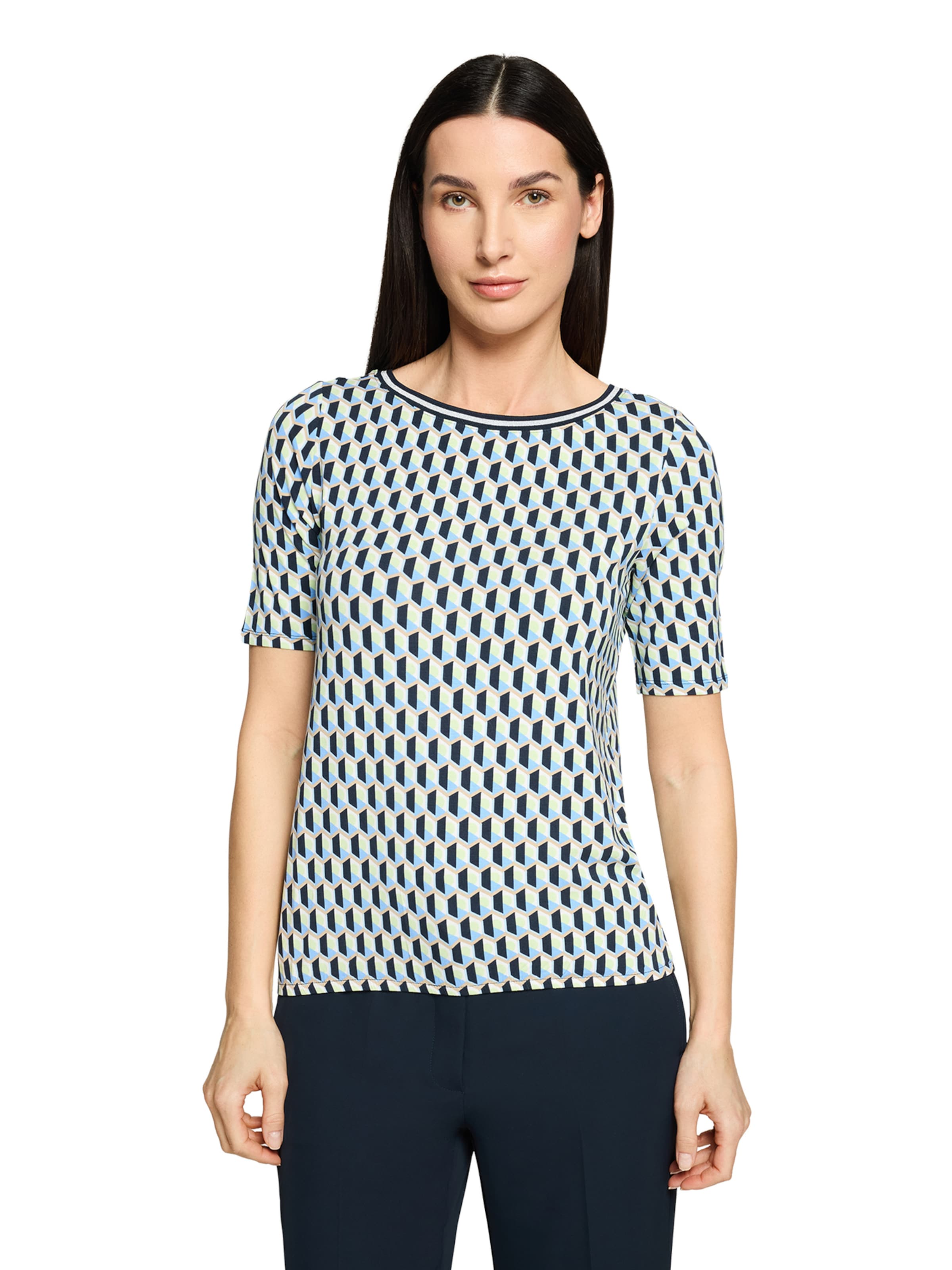 Betty Barclay T-Shirt in Blau: Vorderseite