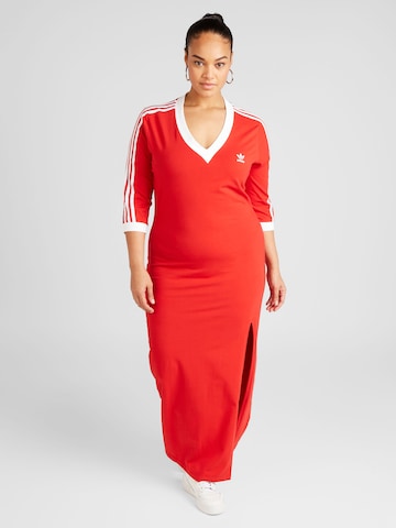 ADIDAS ORIGINALS Платье в Красный: спереди