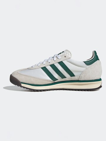 ADIDAS ORIGINALS - Sapatilhas baixas 'SL 72' em branco