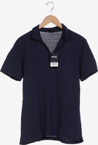 BOSS Black Poloshirt L in Blau: predná strana